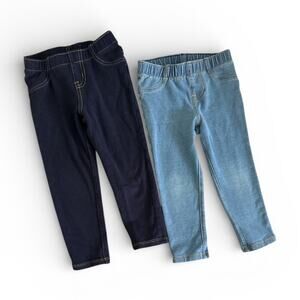 Cat & Jack Baby Jean (Jeggings) Leggings Size 2T